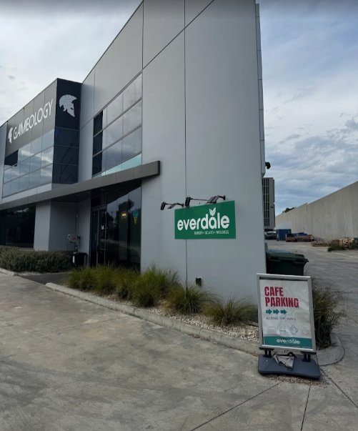 Everdale storefront