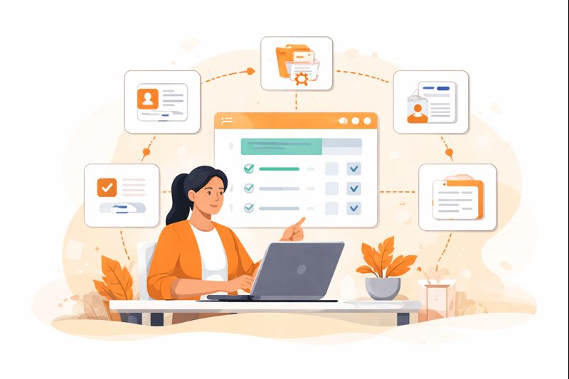 Client onboarding automation dashboard